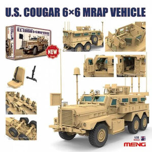 COUGAR 6X6 U.S MRAP VEHICLE  1/35