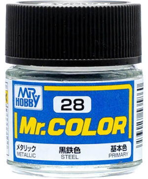 PINTURA MR. COLOR C28  STEEL