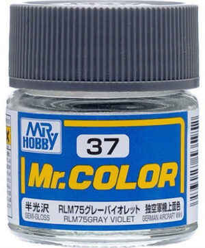PINTURA MR. COLOR C37 GRAY VIOLET RLM75