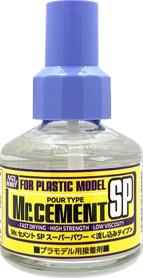MR. CEMENT SP GUNZE 40ml (SECADO MÁS RÁPIDO Y FUERTE)