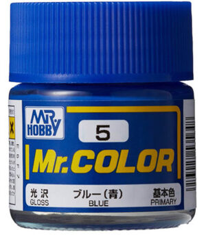 PINTURA MR. COLOR C5 BLUE