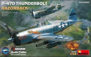 P-47D THUNDERBOLT RAZORBACK 1/48 LIMITED EDITION (2025 IPMS USA NATIONALS EDITION)