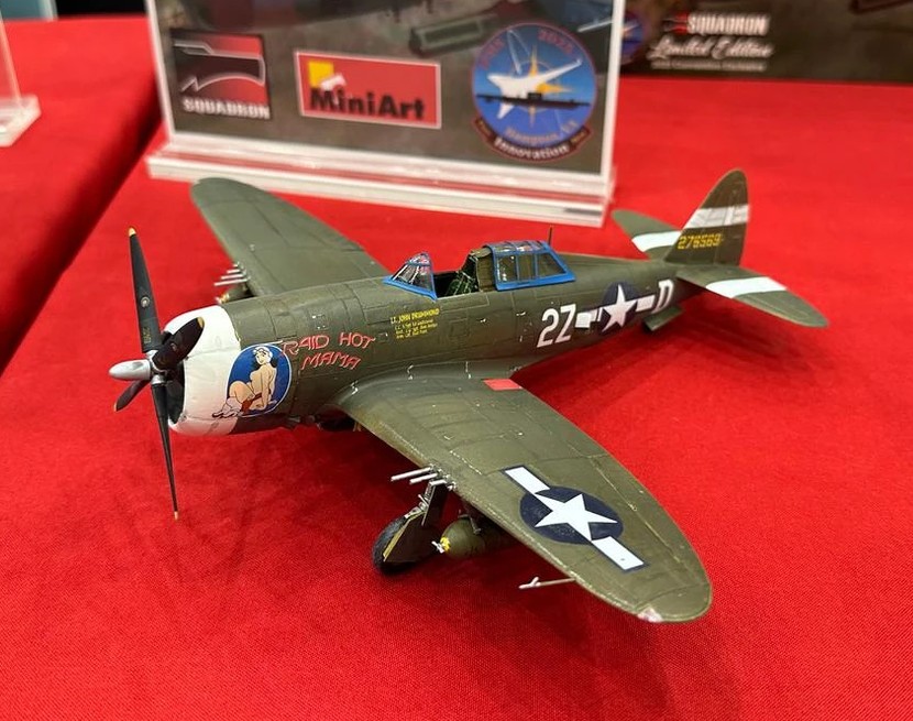 P-47D THUNDERBOLT RAZORBACK 1/48 LIMITED EDITION (2025 IPMS USA NATIONALS EDITION) - Imagen 6