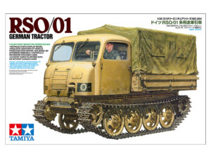 GERMAN TRACTOR RSO/01  1/35