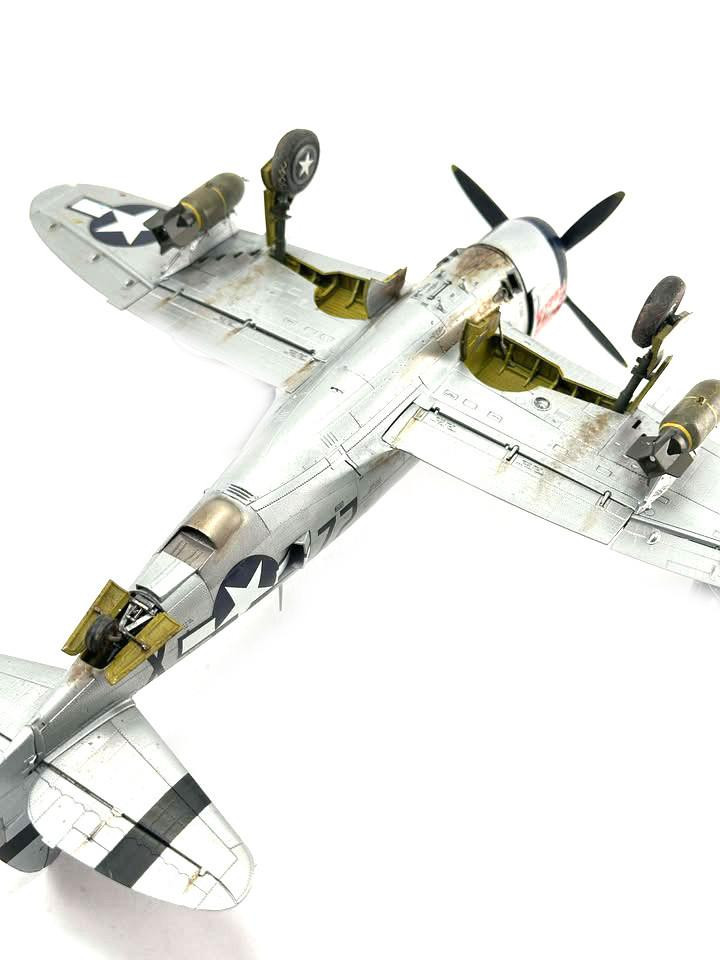 P-47D THUNDERBOLT RAZORBACK 1/48 LIMITED EDITION (2025 IPMS USA NATIONALS EDITION) - Imagen 5