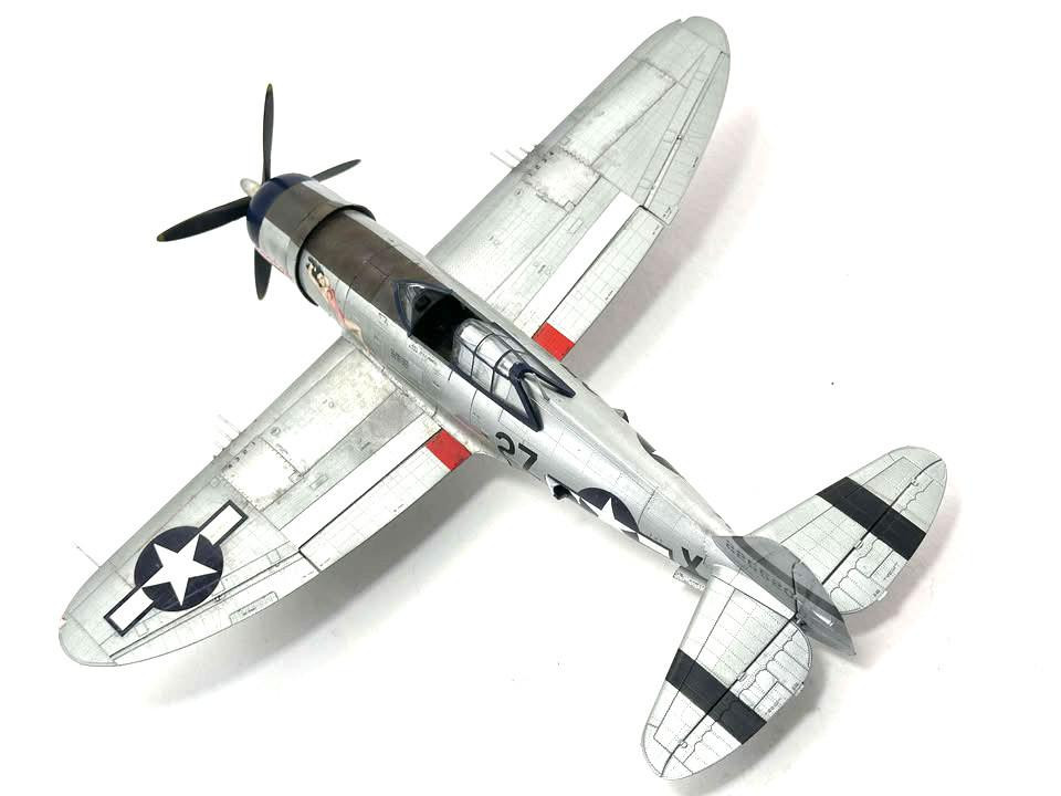 P-47D THUNDERBOLT RAZORBACK 1/48 LIMITED EDITION (2025 IPMS USA NATIONALS EDITION) - Imagen 4