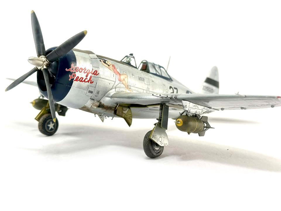 P-47D THUNDERBOLT RAZORBACK 1/48 LIMITED EDITION (2025 IPMS USA NATIONALS EDITION) - Imagen 3